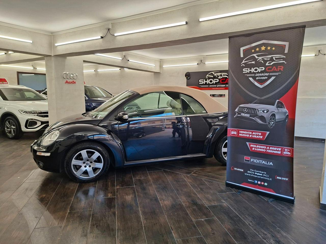 Volkswagen New Beetle 1.9 TDI 105CV Cabrio