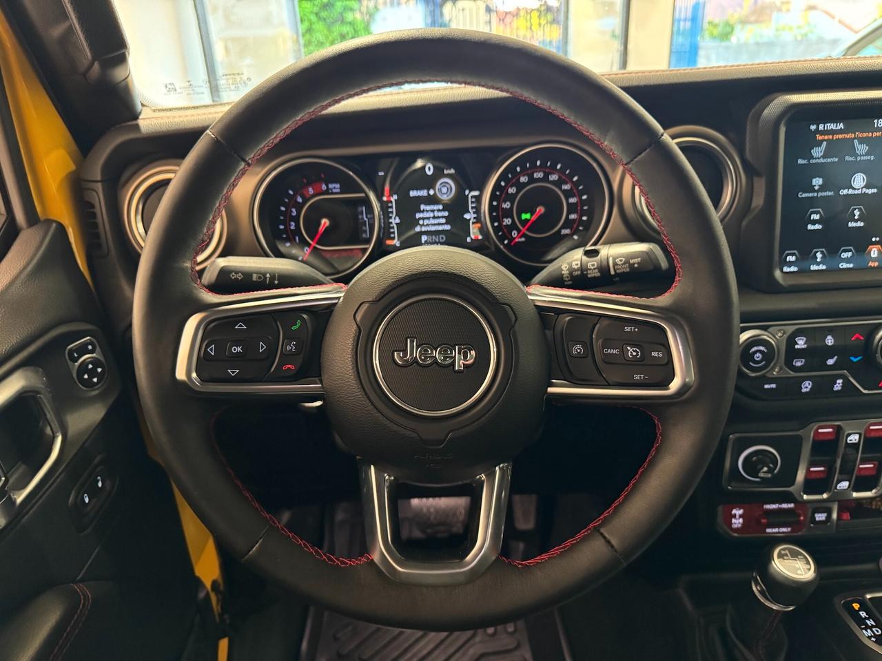 Jeep Wrangler Unlimited 2.2 Mjt II Rubicon