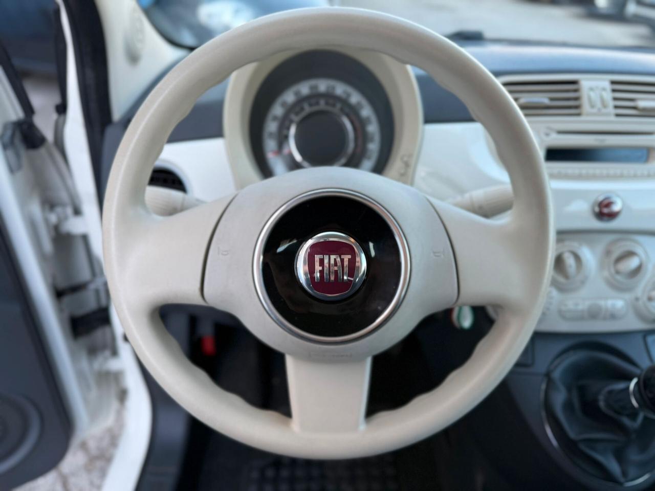Fiat 500 1.2 GQ adatta a neopatentati 2014