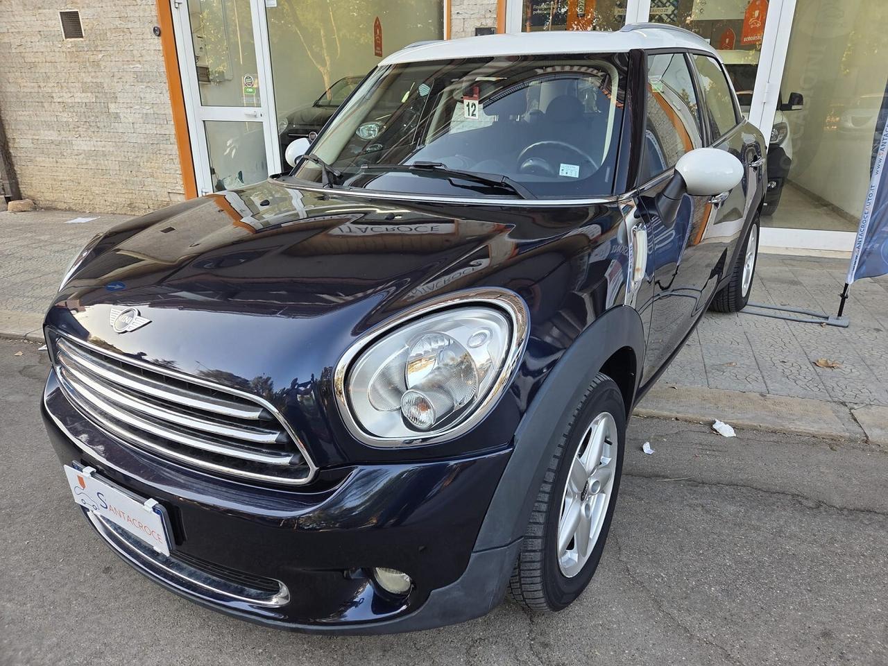 MINI COUNTRYMAN 1.6 COOPER D