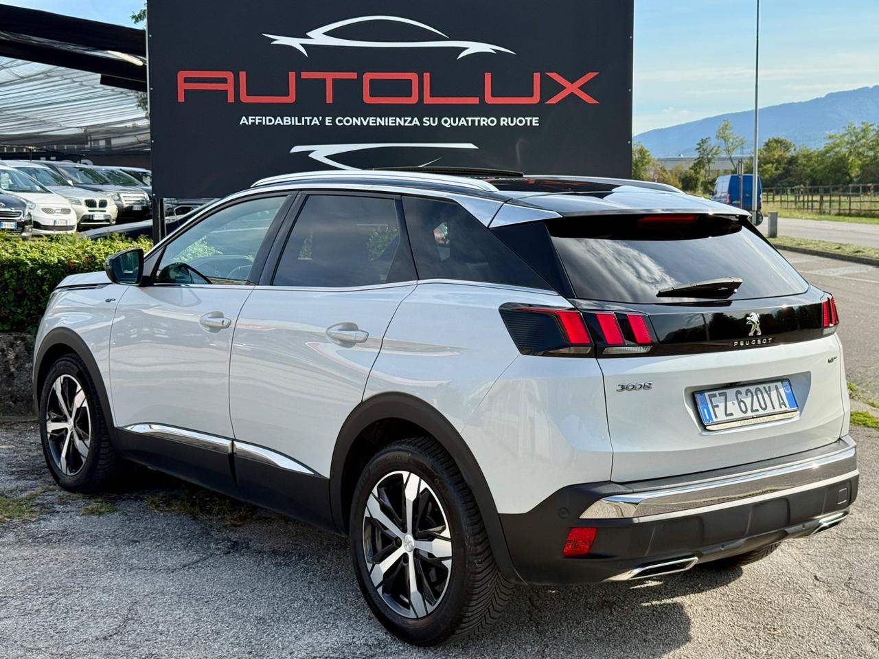 Peugeot 3008 BlueHDi 180 S&S EAT8 GT FULL 2020