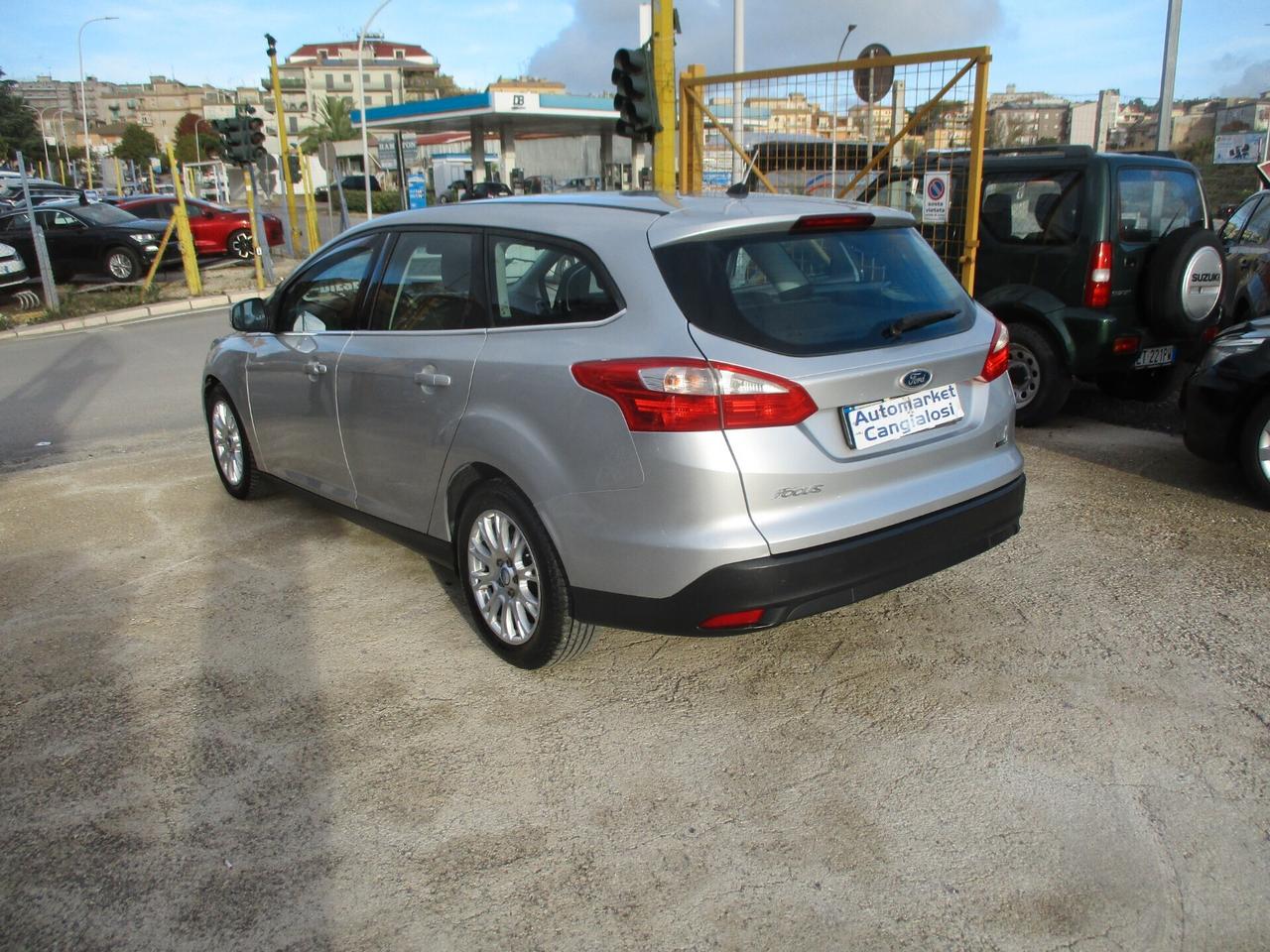 Ford Focus 1.6 TDCi 115 CV SW Titanium 2012