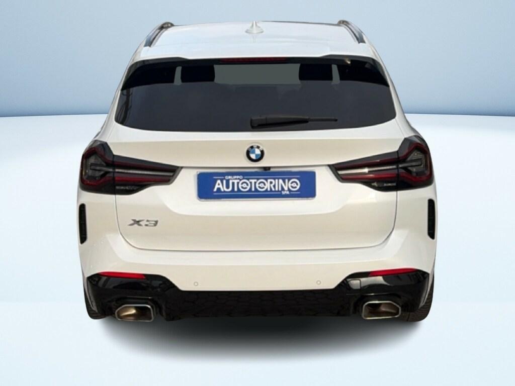 BMW X3 20 d Mild Hybrid 48V Msport xDrive Steptronic