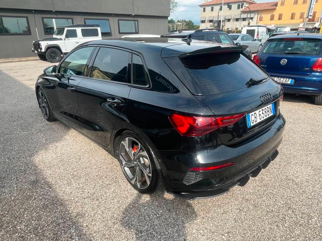 Audi A3 Sportback 35 1.5 tfsi mhev s-tronic MATRIX 18''