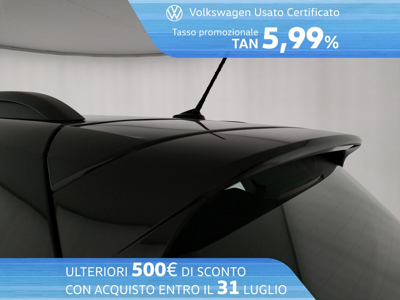 Volkswagen T-Cross 1.0 tsi life 95cv