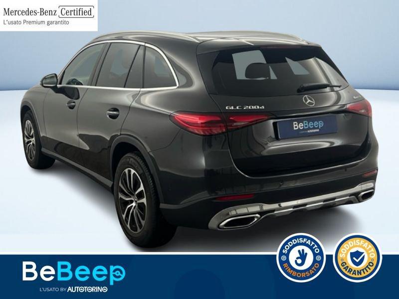 Mercedes-Benz GLC 200 D ADVANCED 4MATIC AUTO