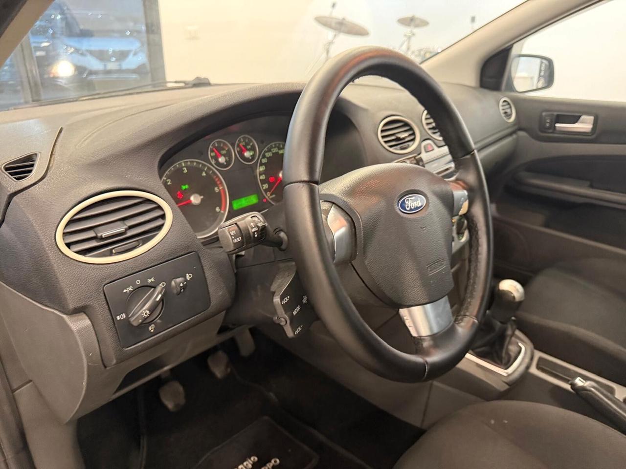 Ford Focus 1.6 TDCi (110CV) S.W. DPF 2007