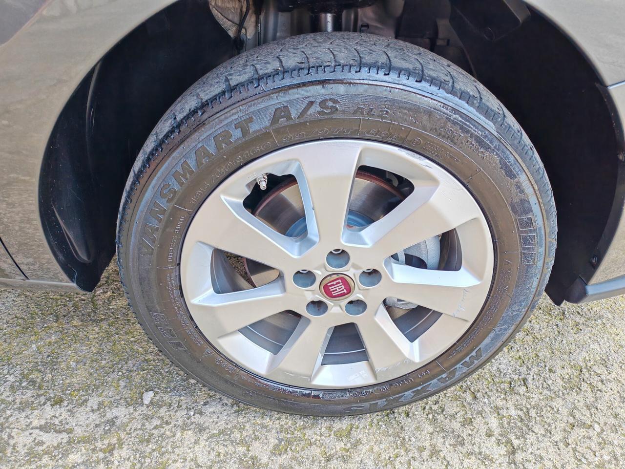 Fiat Doblò 1.6 diesel 06/2015 cv105