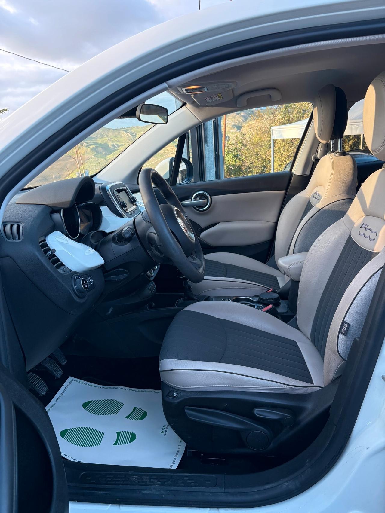 Fiat 500X 1.6 MultiJet 120 CV Lounge