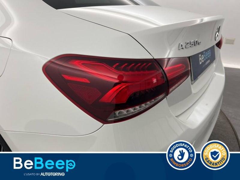 Mercedes-Benz Classe A A 250 E EQ-POWER PREMIUM AUTO