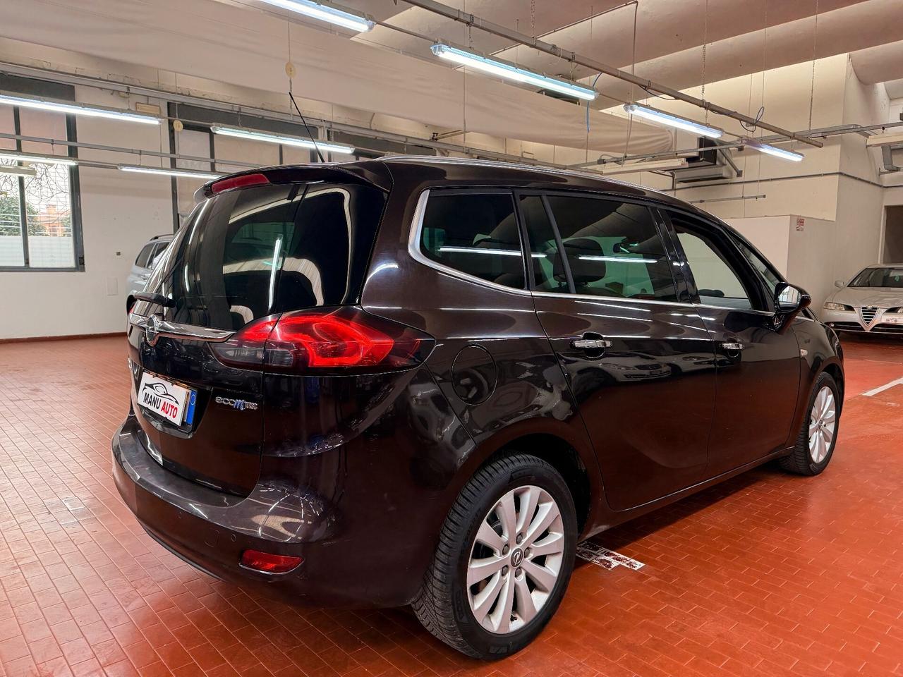 Opel Zafira 1.6 ecoM Turbo One 7 posti