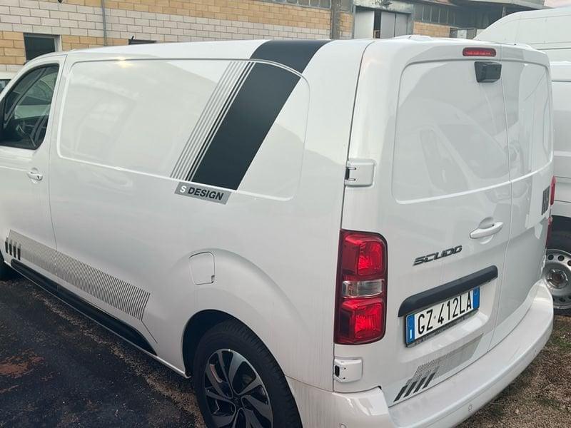 FIAT Scudo ICE Serie 3 Stock My25 Van L2h1 2.0 Bluehdi 180cv At8 Serie Speciale "S