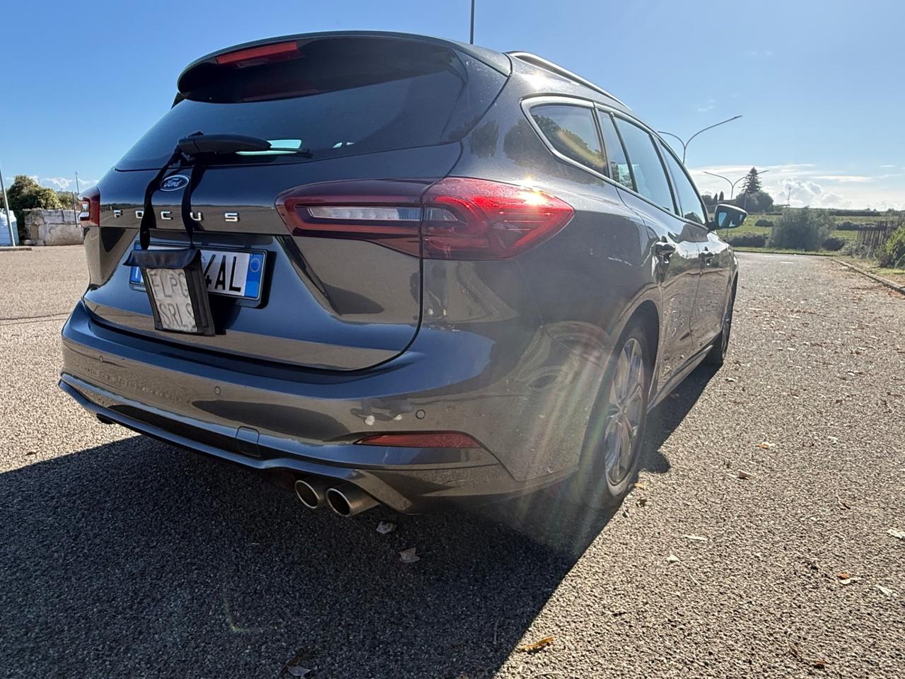 Ford Focus 1.5 EcoBlue 115 CV automatico SW ST-Line