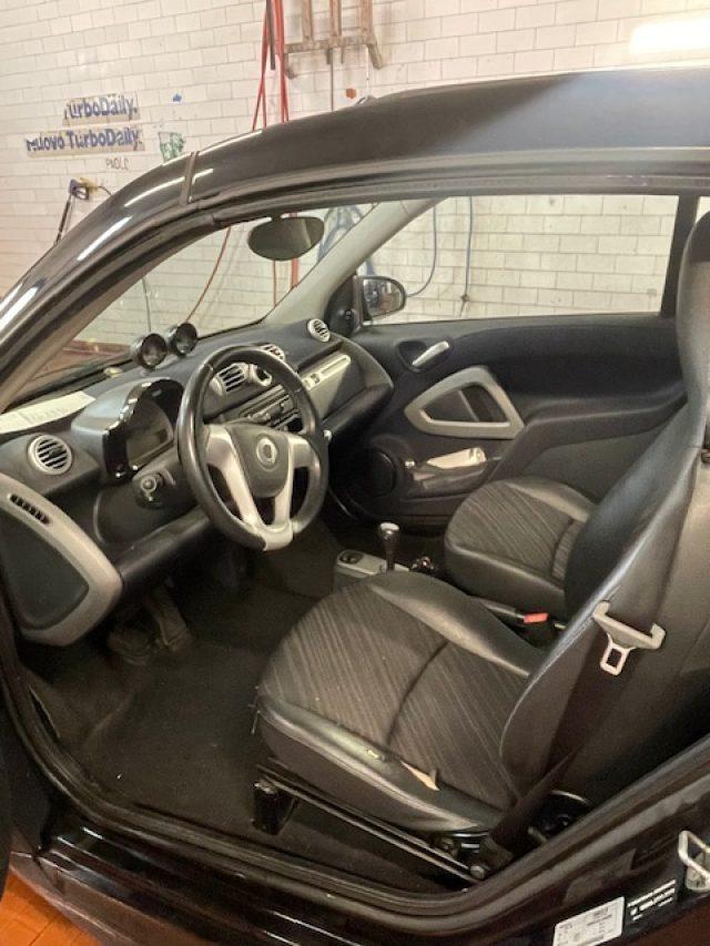 SMART ForTwo 800 40 kW cabrio passion cdi