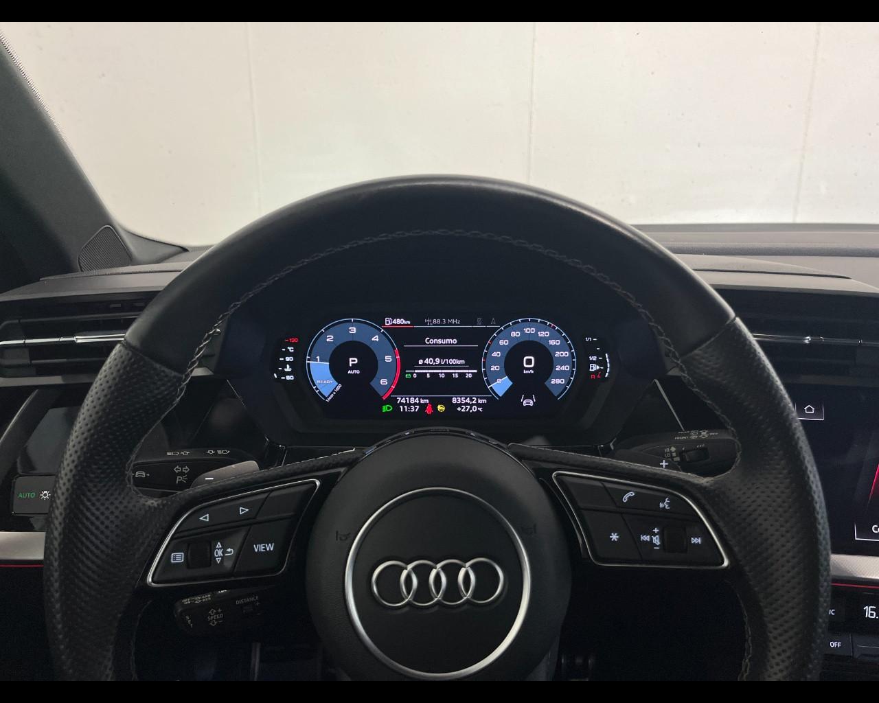 AUDI A3 SPORTBACK 40 TDI S-TRONIC QUATTRO S-LINE