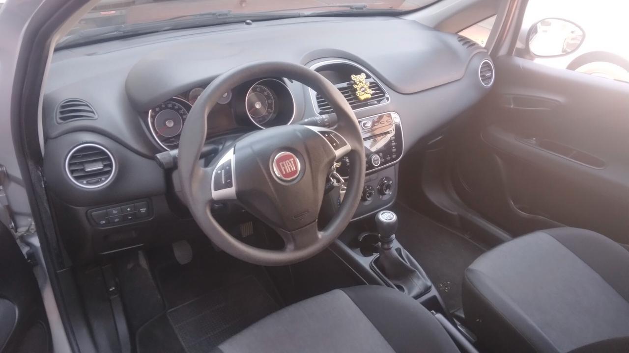 Fiat Grande Punto lounge