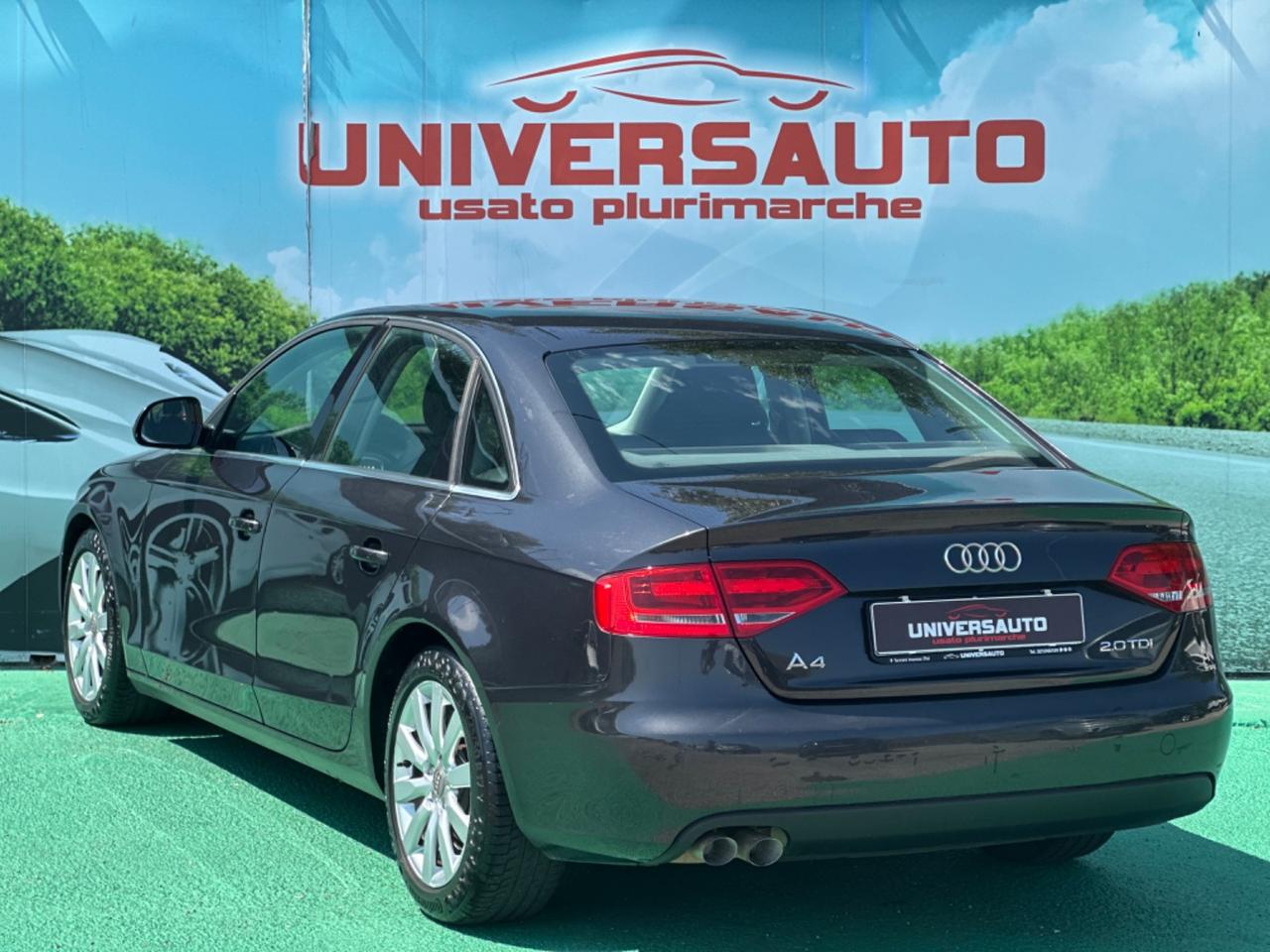 Audi A4 Berlina 2.0 TDI 143cv 2009