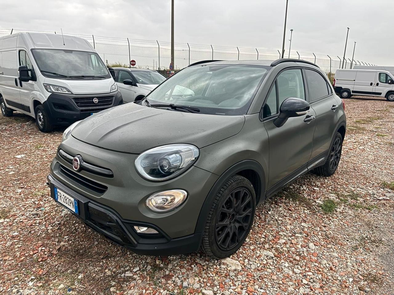 Fiat 500X 1.6 MultiJet 120 CV DCT S-Design Cross