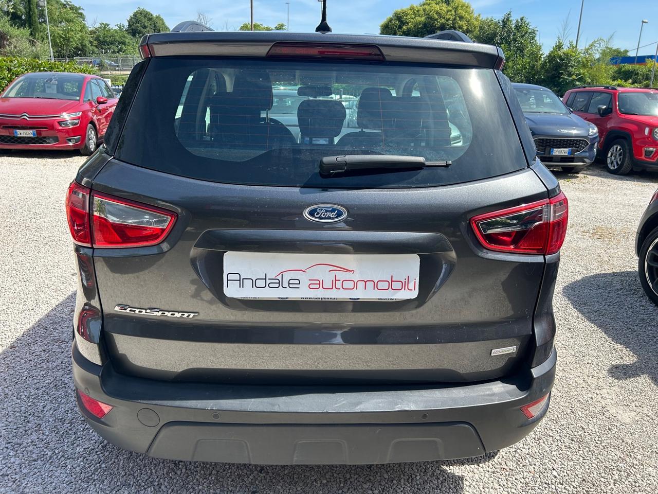 Ford EcoSport 1.0 *80000KM* FULL