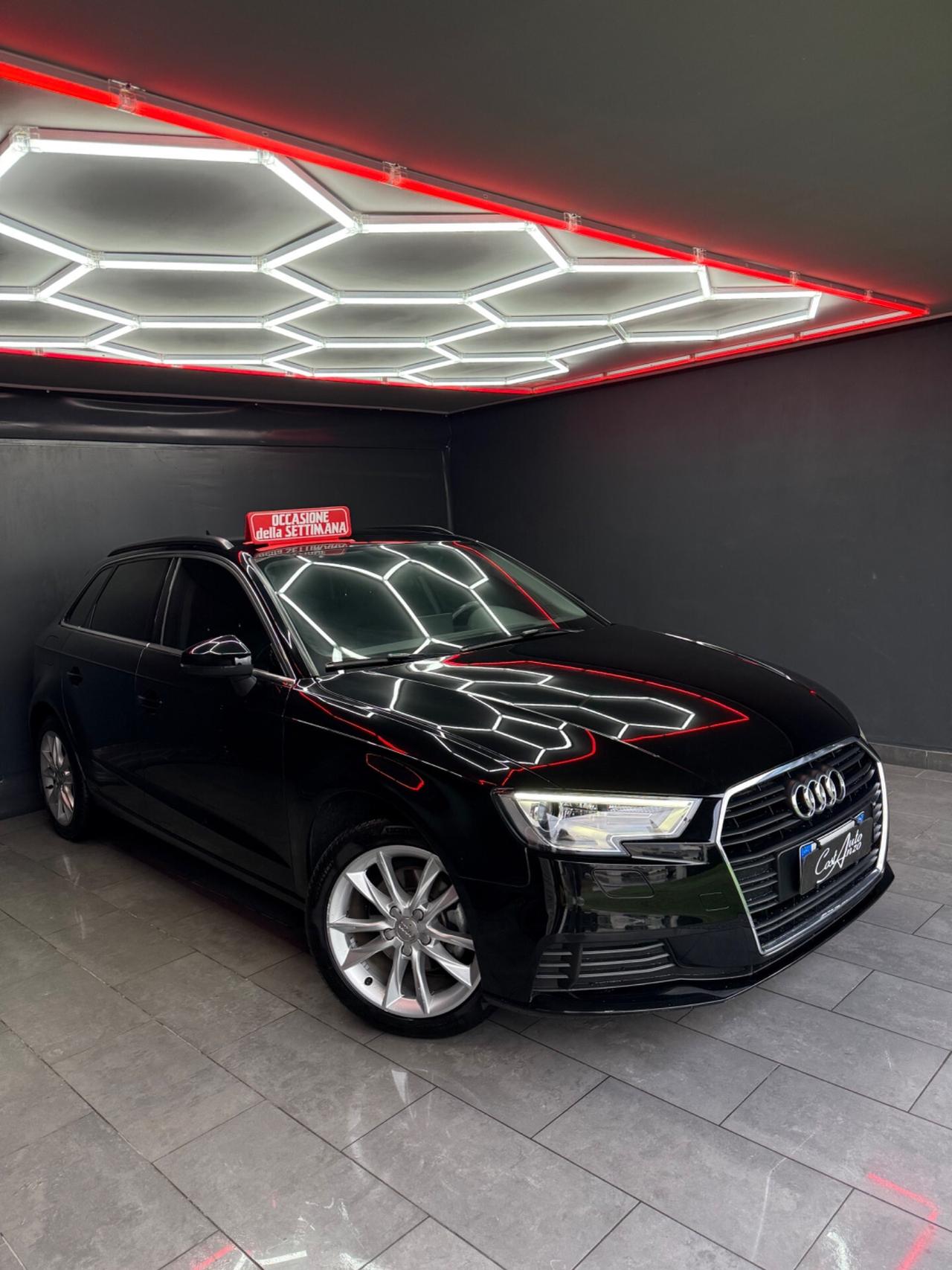 Audi A3 SPB 1.6 TDI 110CV S tronic Design 2017