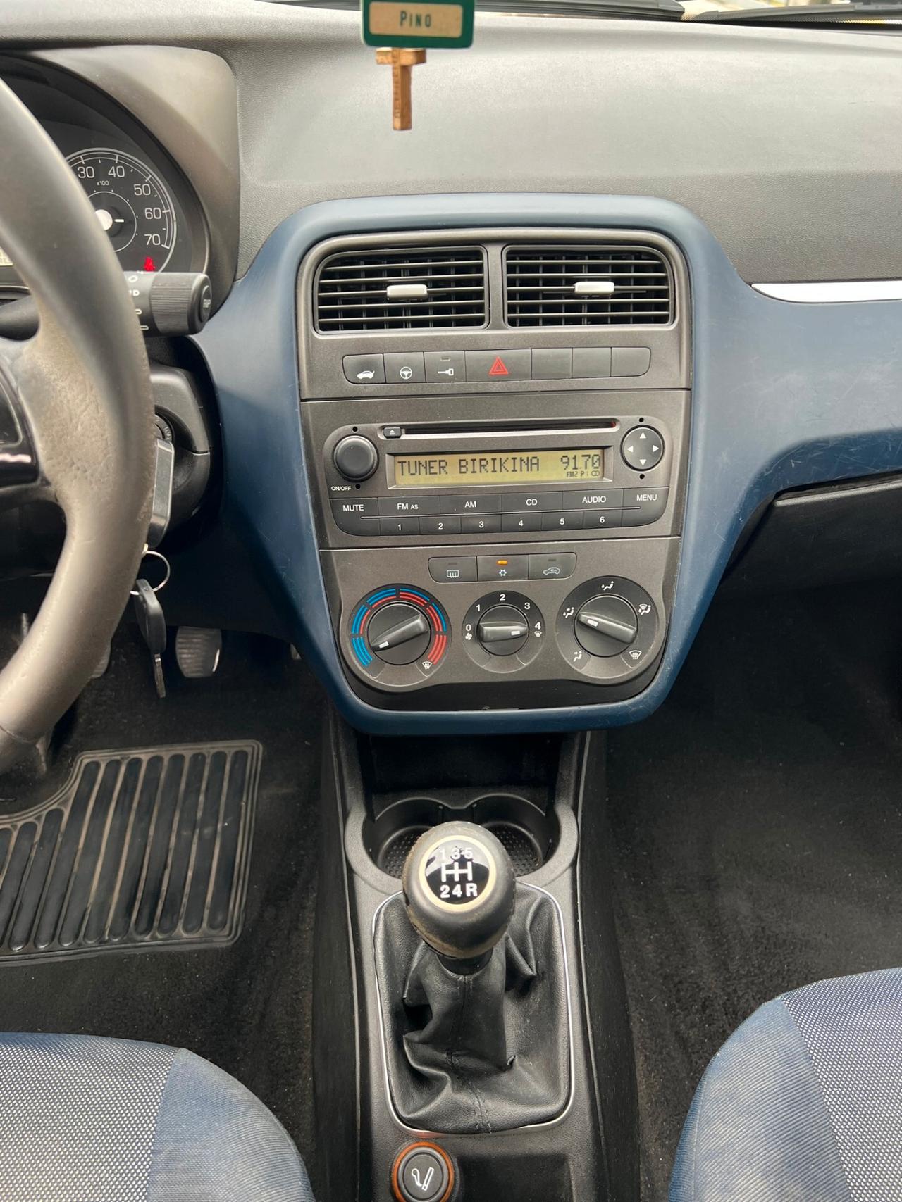 Fiat Punto Classic 1.3 MJT 16V 5 porte x neopatentati/grandinata