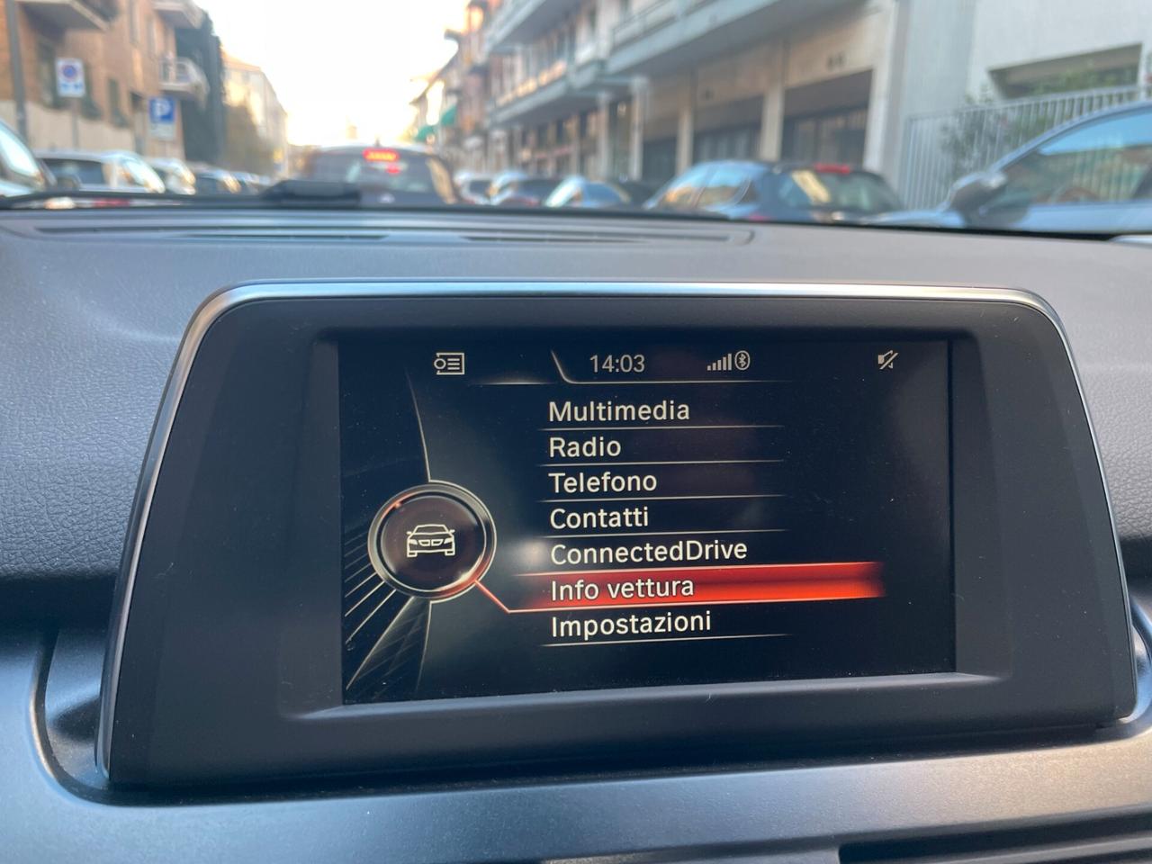 Bmw 216 216d Active Tourer Luxury UNICO PROPRIETARIO