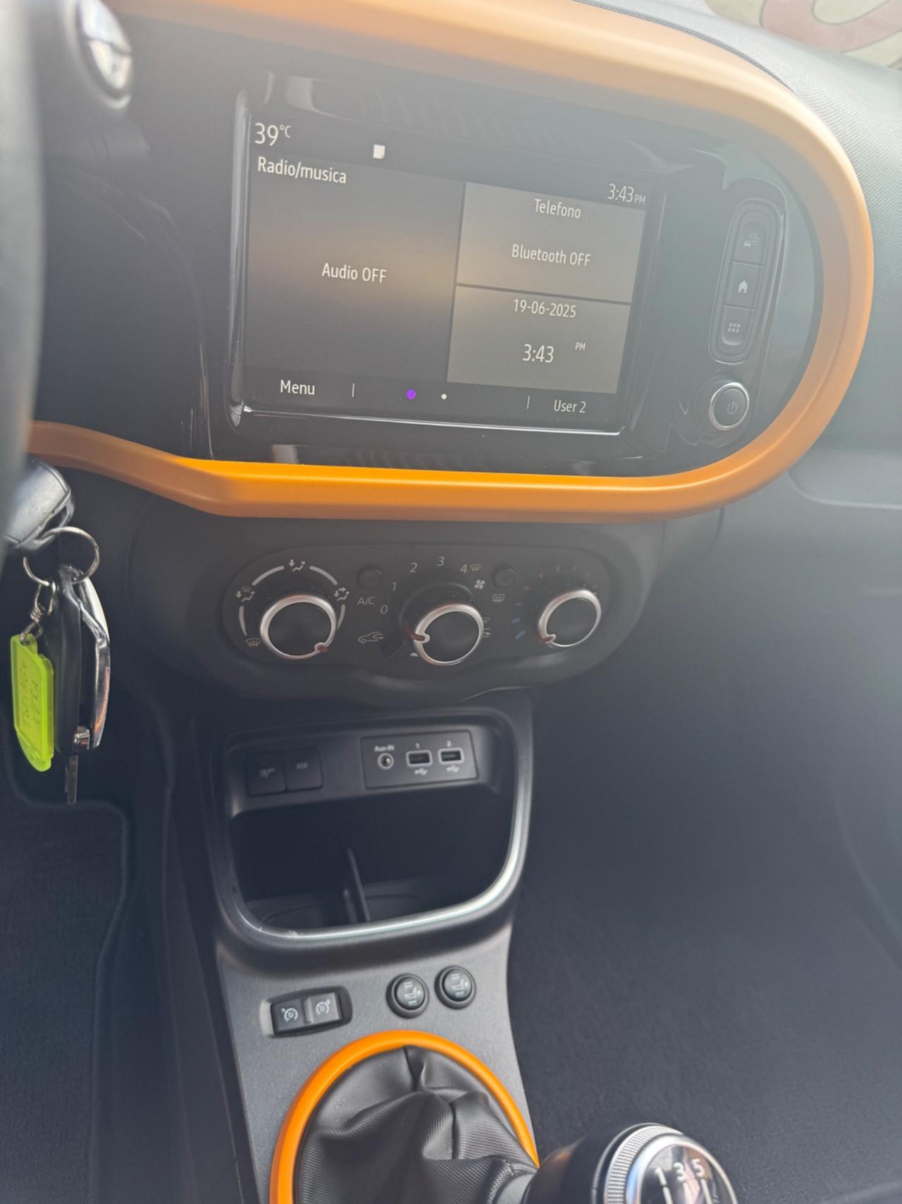 Renault Twingo TCe 95 CV Intens turbo