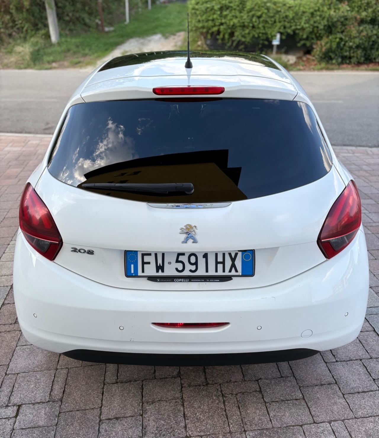 Peugeot 208 PureTech Turbo 110 S&S 5 porte Allure