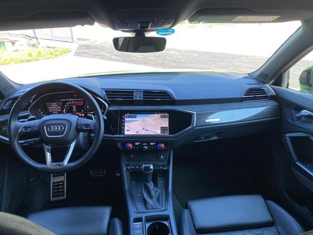 AUDI RS Q3 SPB quattro S tronic CARBOCERAMICI / TETTO / GUSCI