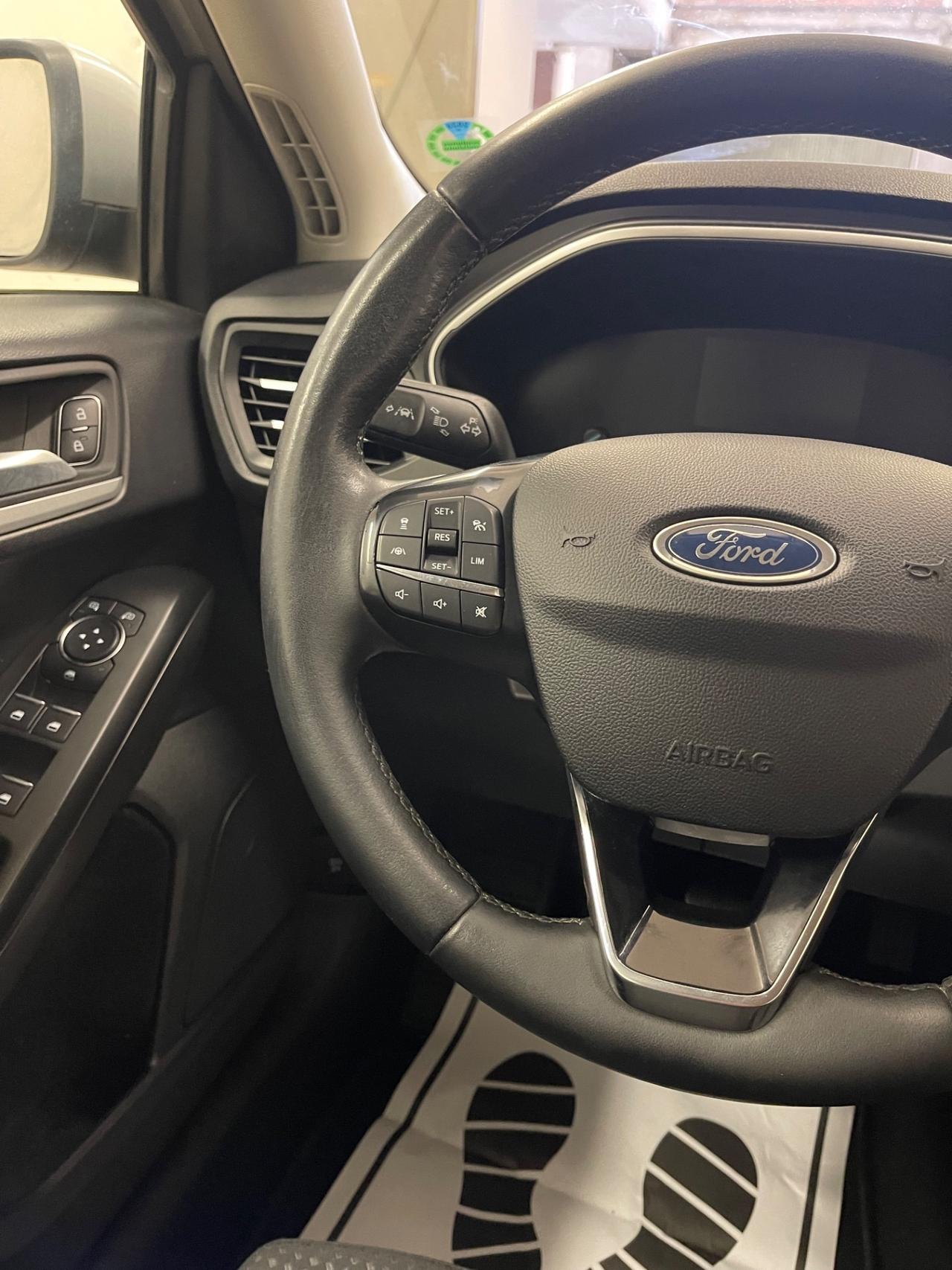 Ford Focus 1.5 EcoBlue 120 CV automatico SW Business Co-Pilot