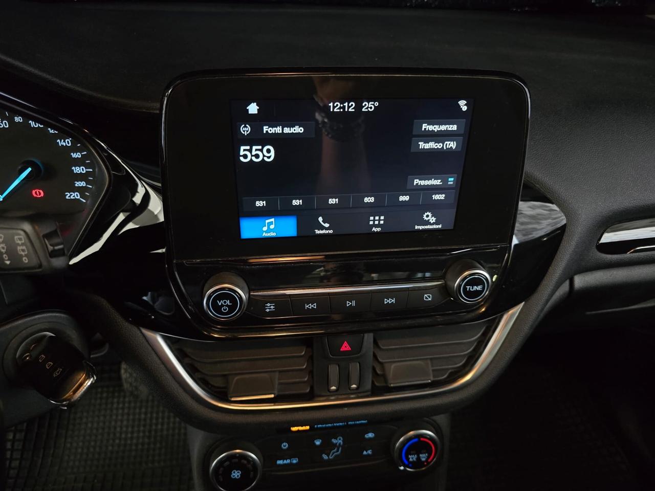 Ford Fiesta 1.5 TDCi 75CV 5 porte Black & White Edition