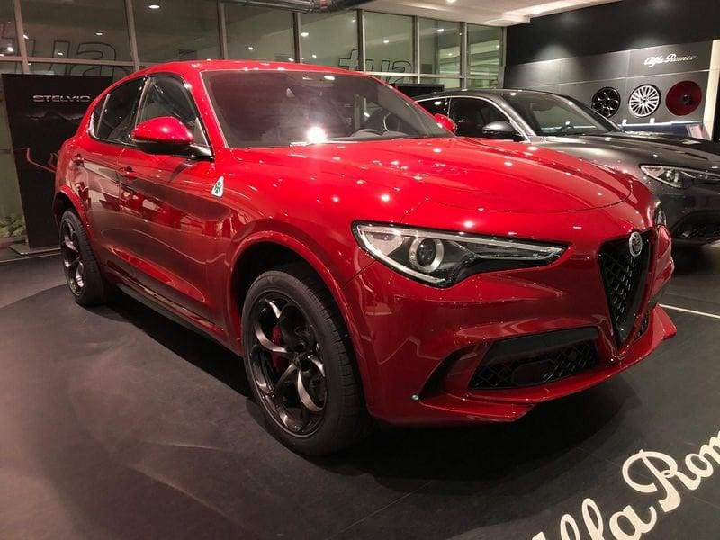 Alfa Romeo Stelvio 2.9 V6 Quadrifoglio Q4 510cv auto