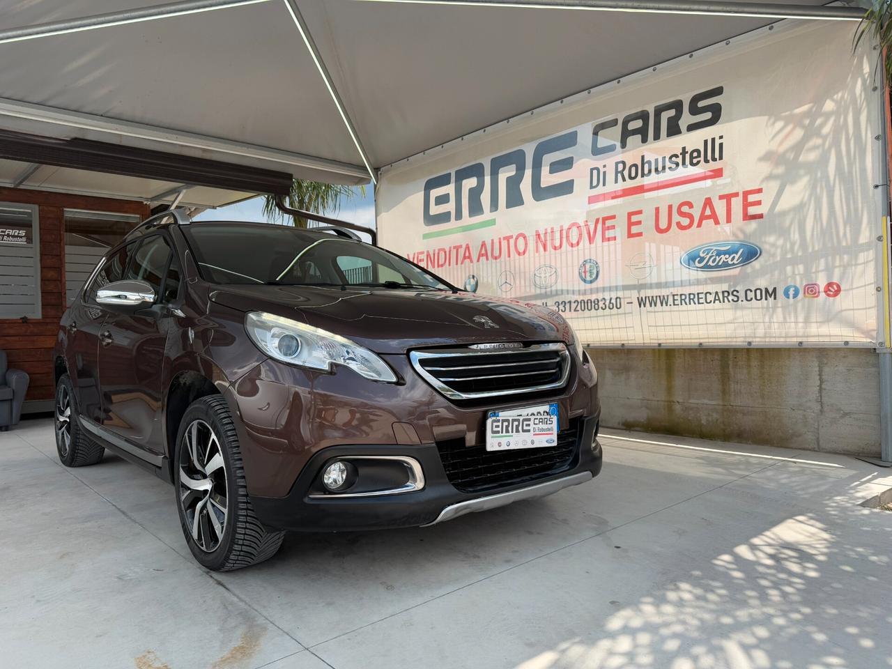 PEUGEOT 2008 ANNO 2015 1.6 DIESEL 120 CV