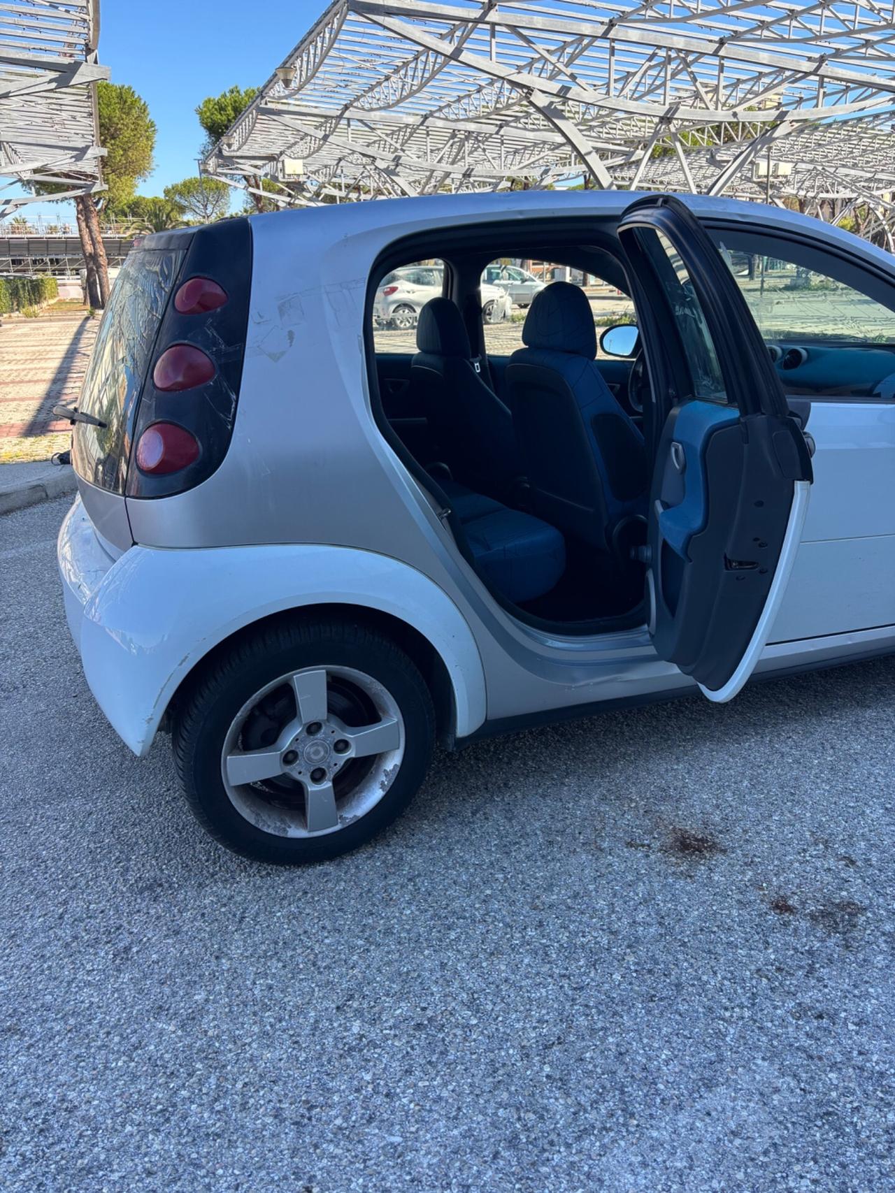 Smart ForFour NEOPATENTATI