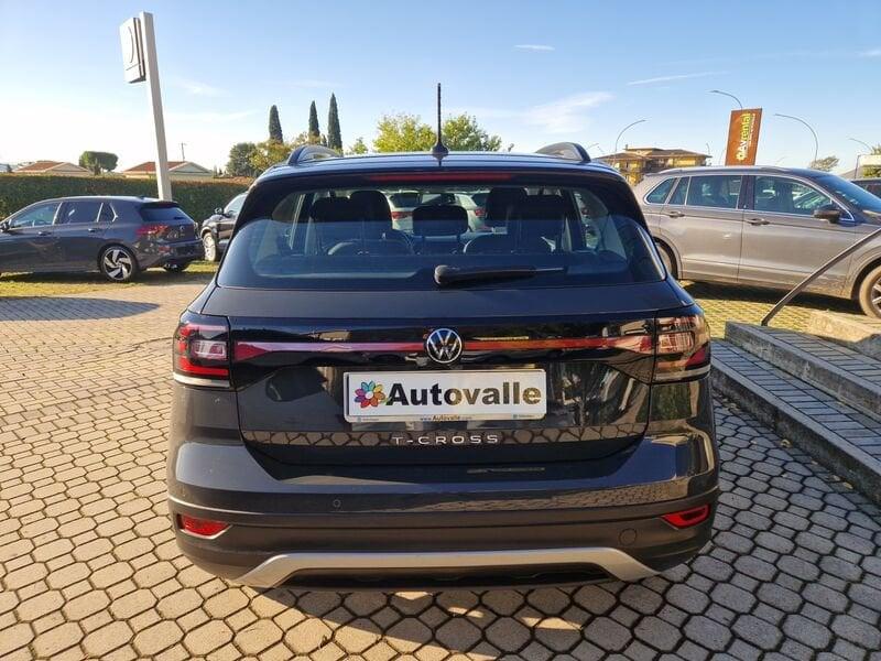 Volkswagen T-Cross 1.0 TSI 110 CV Style