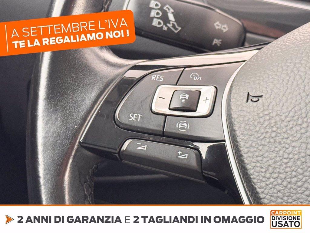 VOLKSWAGEN Tiguan 1.5 tsi advanced 150cv dsg del 2019