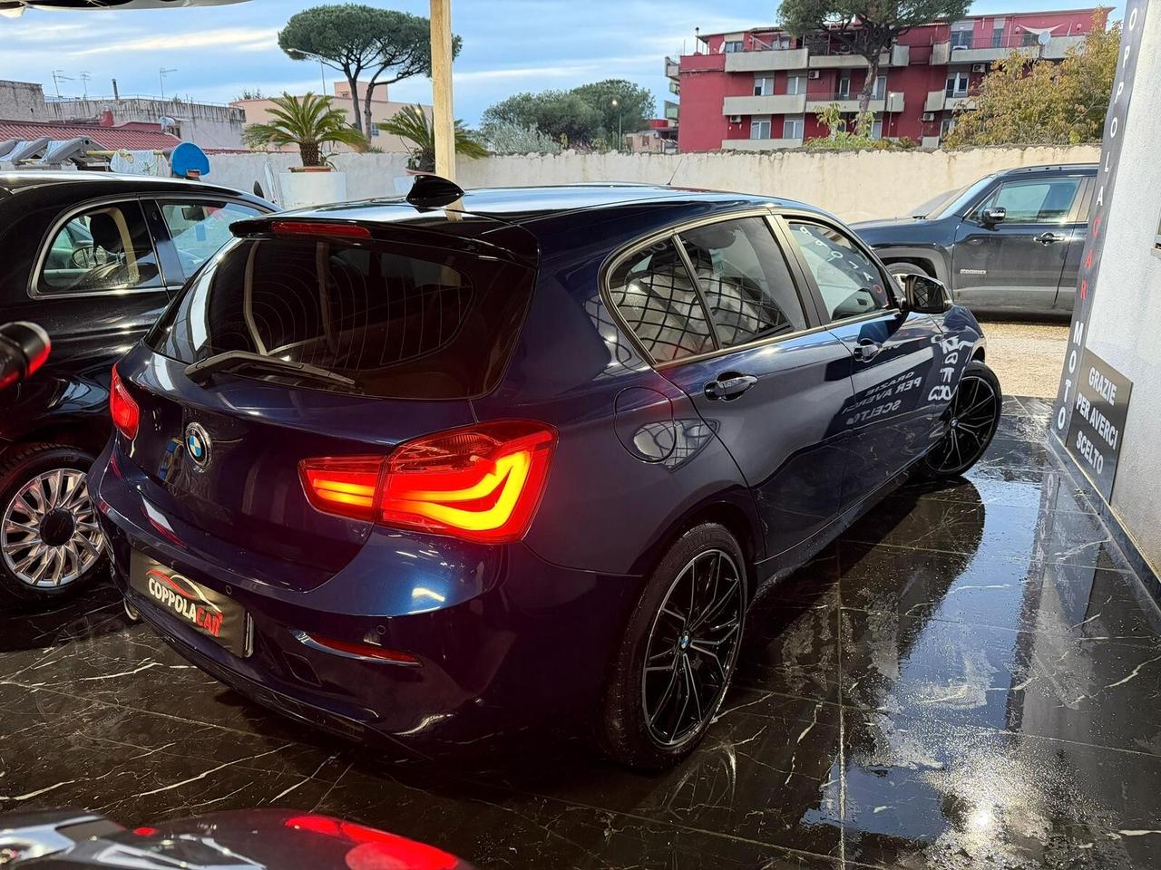 Bmw 118 118d 5p. Sport