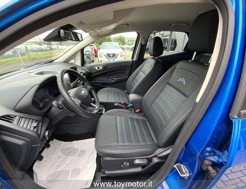 Ford EcoSport 1.0 EcoBoost 125 CV Start&Stop Active