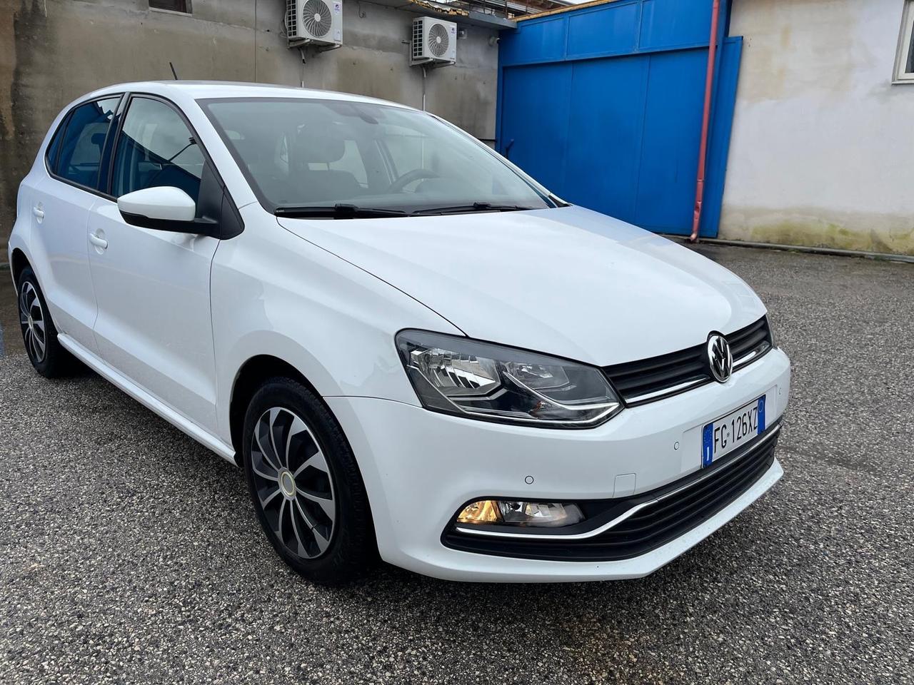 Volkswagen Polo 5P-1.4 tdi DSG-full-2017