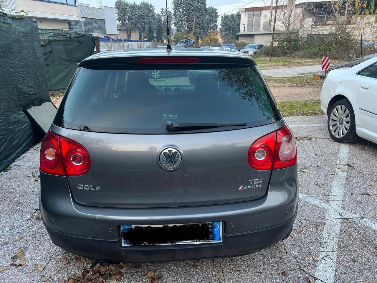 Volkswagen Golf 1.9 TDI 4mot. 5p. Sportline