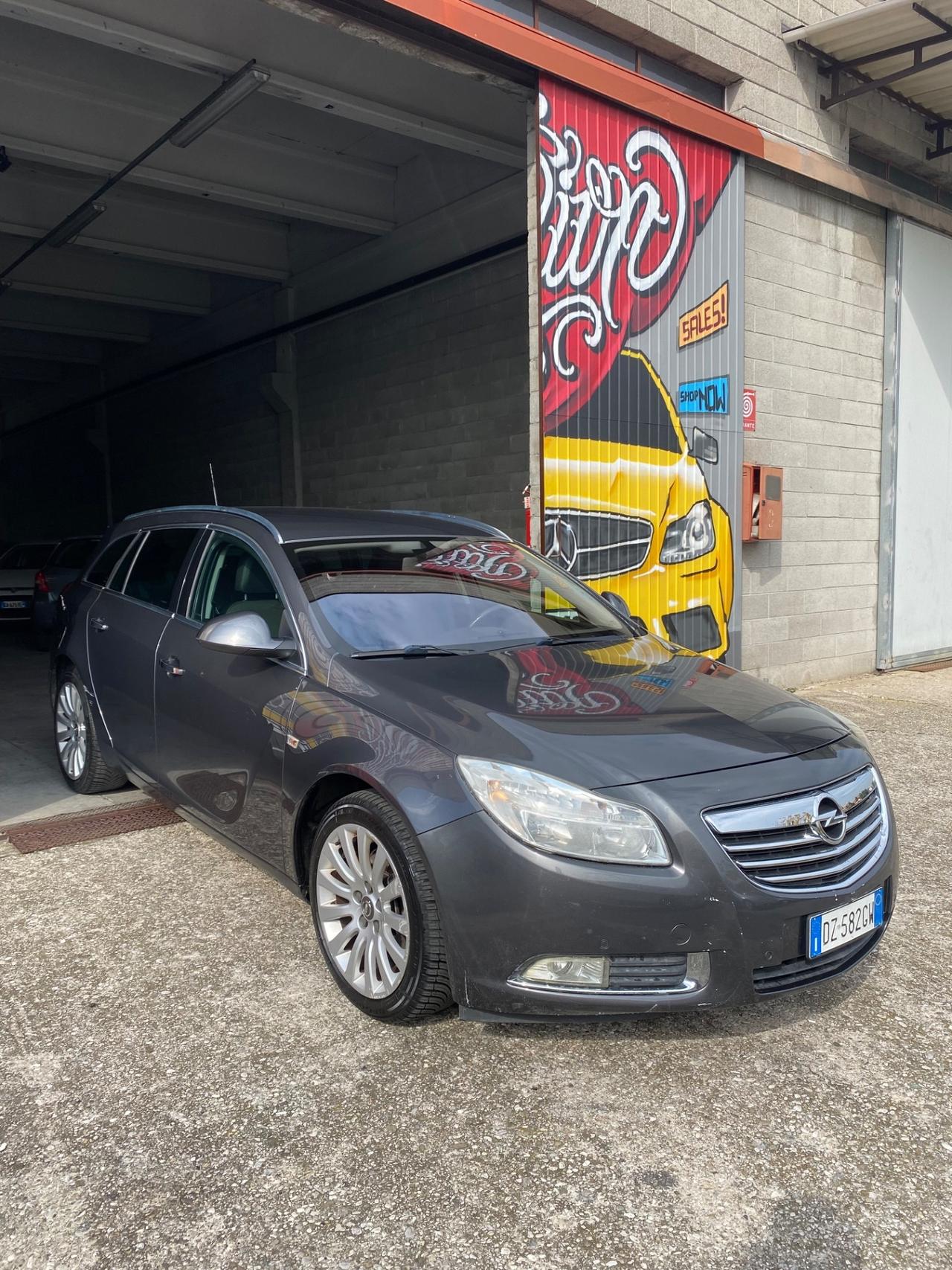 Opel Insignia 2.0 CDTI Sports Tourer Cosmo