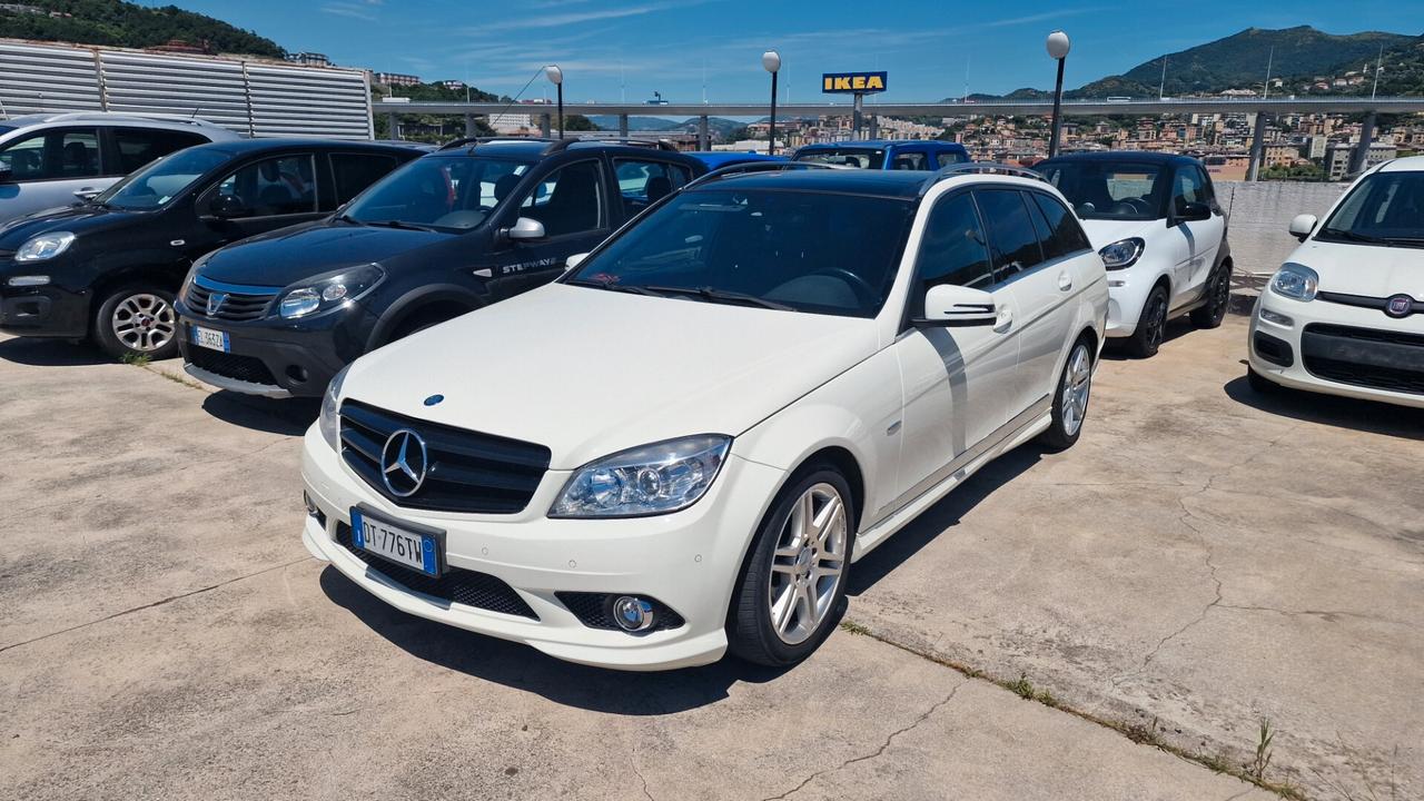 Mercedes-benz C 220 200 CDI Avantgarde AMG