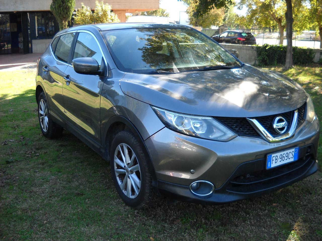 Nissan Qashqai 1.2 DIG-T Tekna