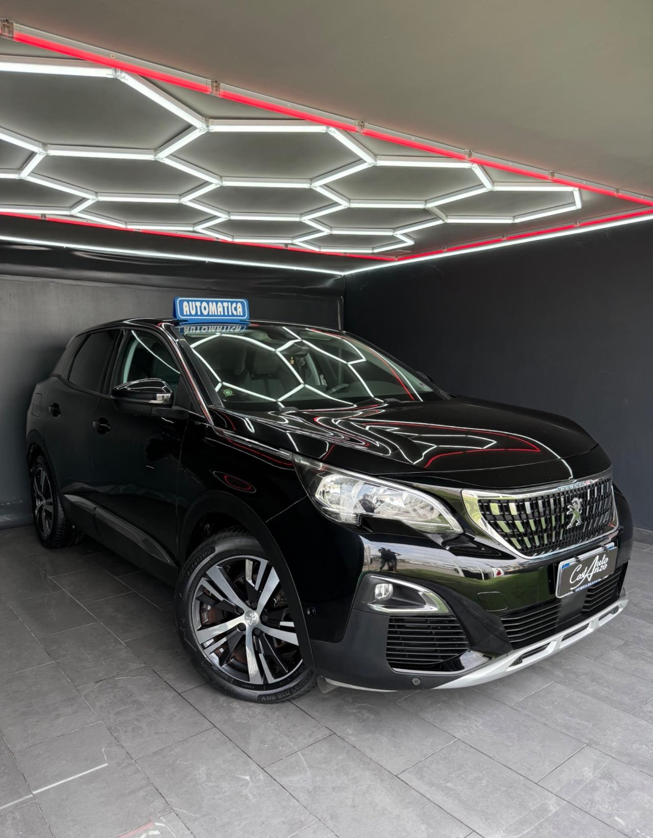 Peugeot 3008 1.6 BlueHDi 120 cv EAT86 Allure 2017