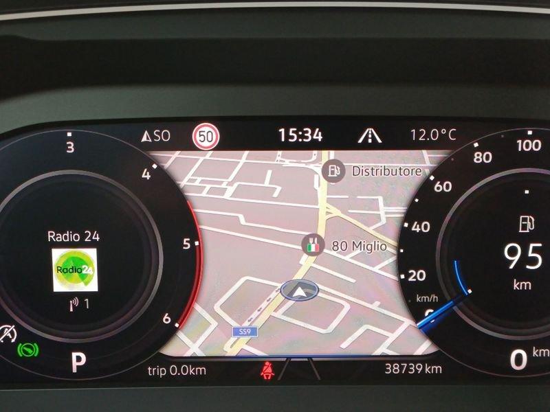 Volkswagen Tiguan 2.0 tdi Elegance 150cv dsg GARANZIA-KM CERTIFICATI