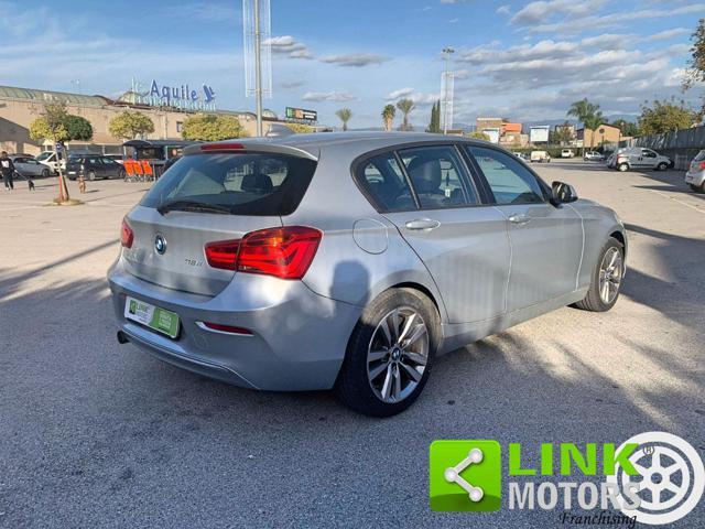 BMW 116 d 5p. Efficient Dynamics Sport GARANZIA 12 MESI