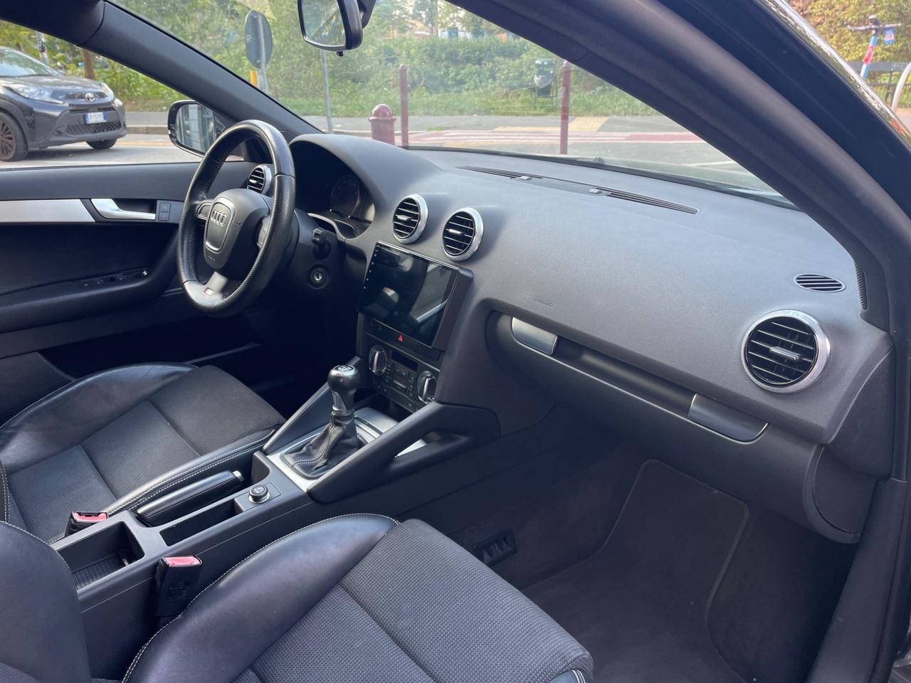 Audi A3 SPB 1.4 16V TFSI 125cv S-Line/1Prop/GRANZIA