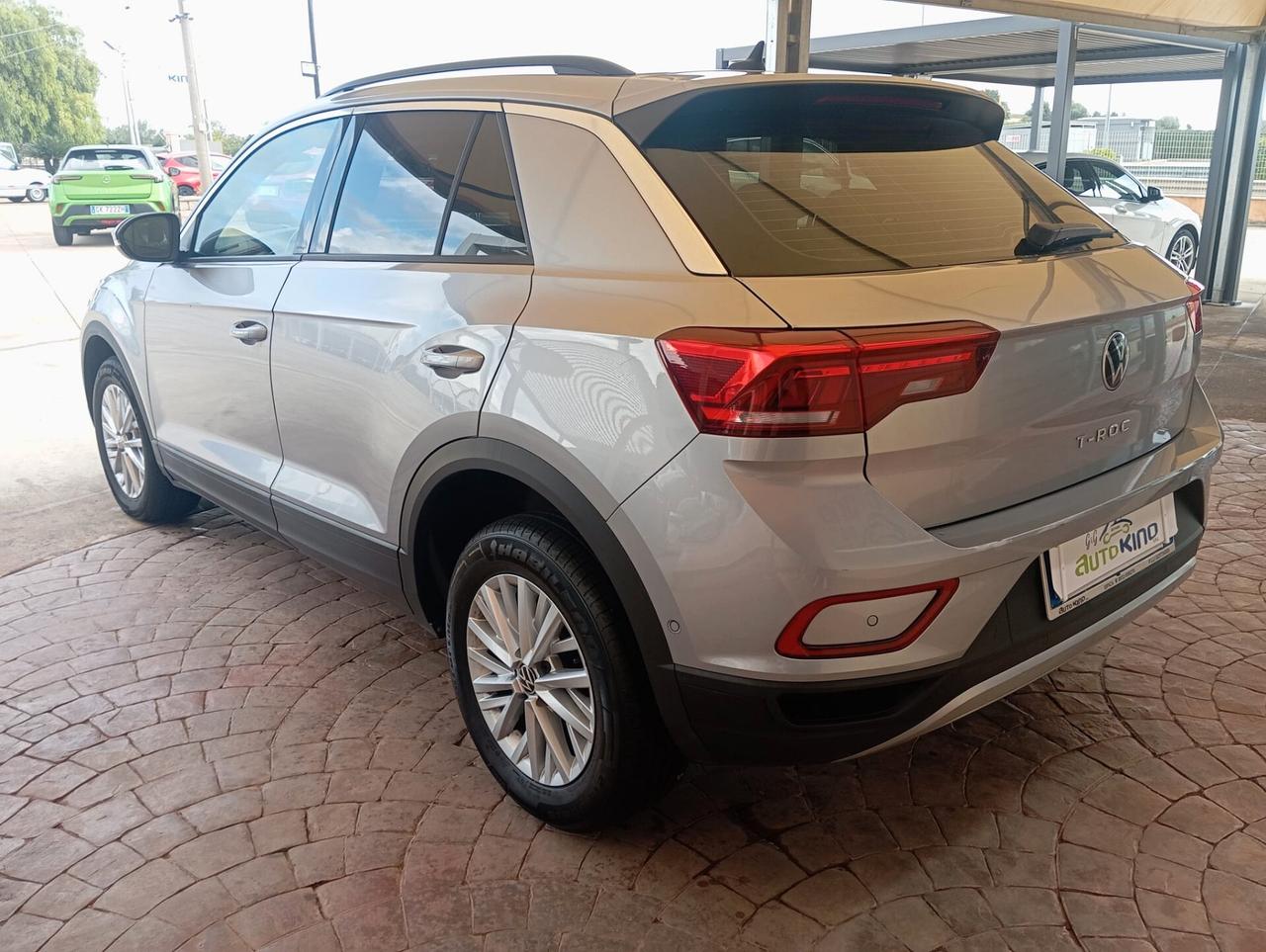 Volkswagen T-Roc 2.0 TDI SCR 150 CV DSG Life