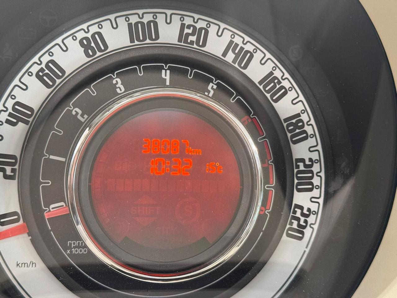 Fiat 500 C 1.2 Lounge PREZZO REALE!! UNICO PROPRIETARIO!!