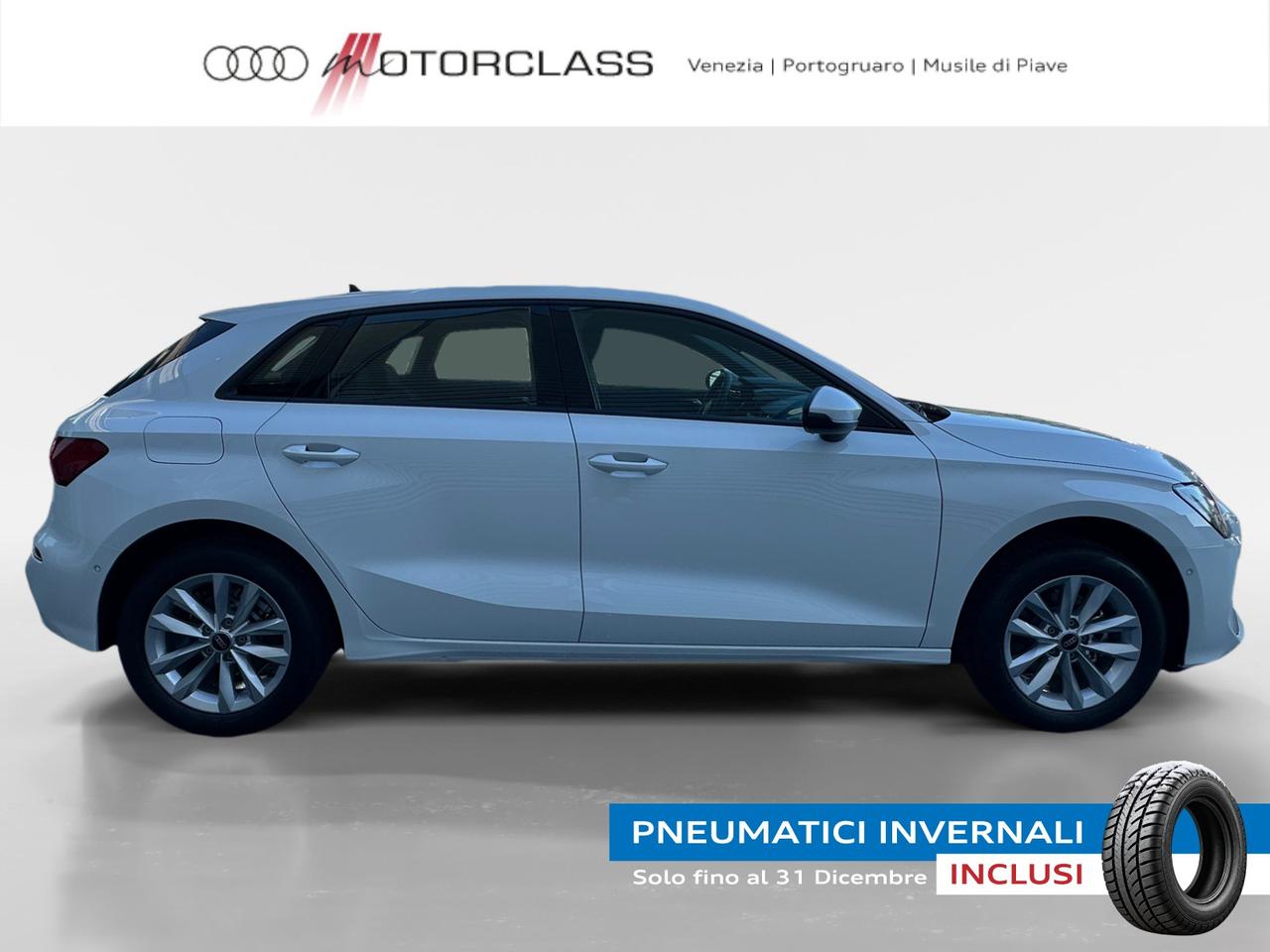 Audi A3 sportback 1.5 tfsi mhev 48v 116cv business s tronic